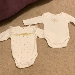 Long sleeves onesies